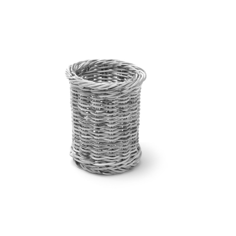 Krepšelis stalo įrankiams, HENDI, Šviesiai pilkas, ⌀100x(H)120mm