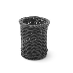 Krepšelis stalo įrankiams, HENDI, Juodas, ⌀100x(H)120mm