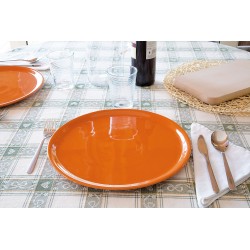 Lėkštė picos Crete Ø330mm Oranžinė