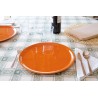 Lėkštė picos Crete Ø330mm Oranžinė