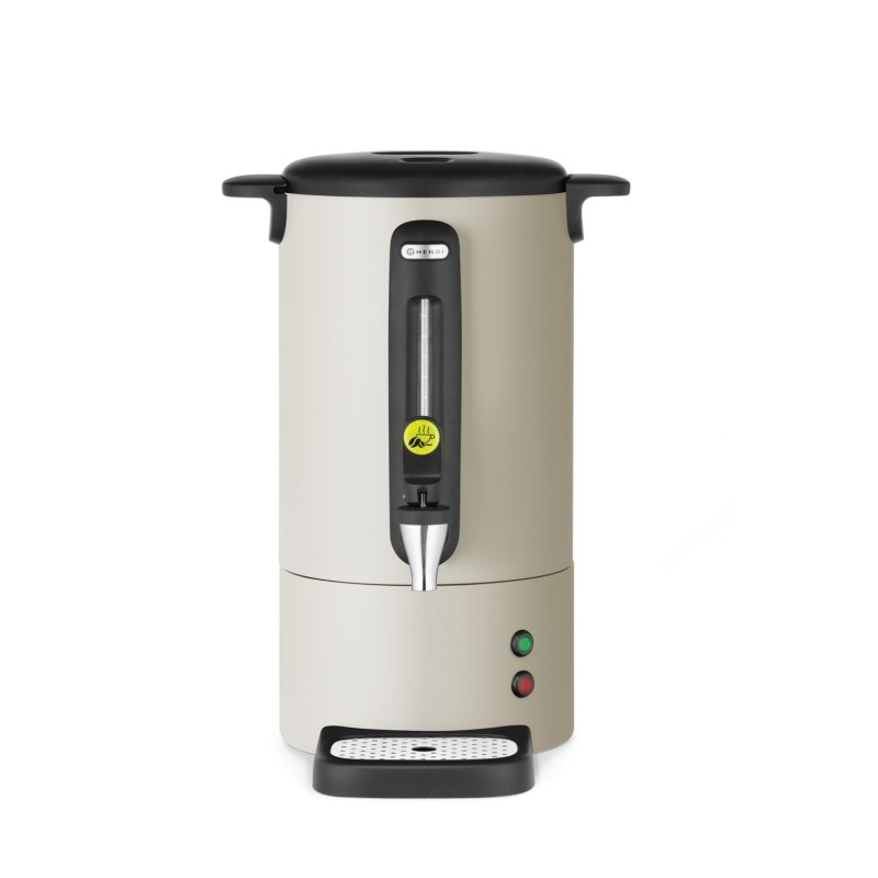 Kavos virimo aparatas UNIQ, HENDI, designed by Robert Bronwasser, 7L, Kreminis, 230V/1050W, 307x330x(H)450mm