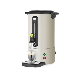 Kavos virimo aparatas UNIQ, HENDI, designed by Robert Bronwasser, 7L, Kreminis, 230V/1050W, 307x330x(H)450mm