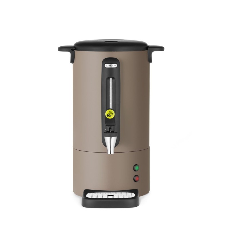 Virdulys el. 7 l kavai/arbatai su padėklu Taupe