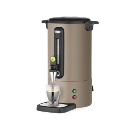 Virdulys el. 7 l kavai/arbatai su padėklu Taupe