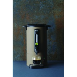 Virdulys el. 7 l kavai/arbatai su padėklu Taupe