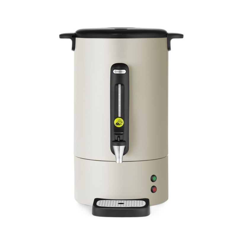 Kavos virimo aparatas UNIQ, HENDI, designed by Robert Bronwasser, 14L, Kreminis, 230V/1750W, 357x380x(H)502mm