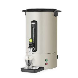 Kavos virimo aparatas UNIQ, HENDI, designed by Robert Bronwasser, 14L, Kreminis, 230V/1750W, 357x380x(H)502mm