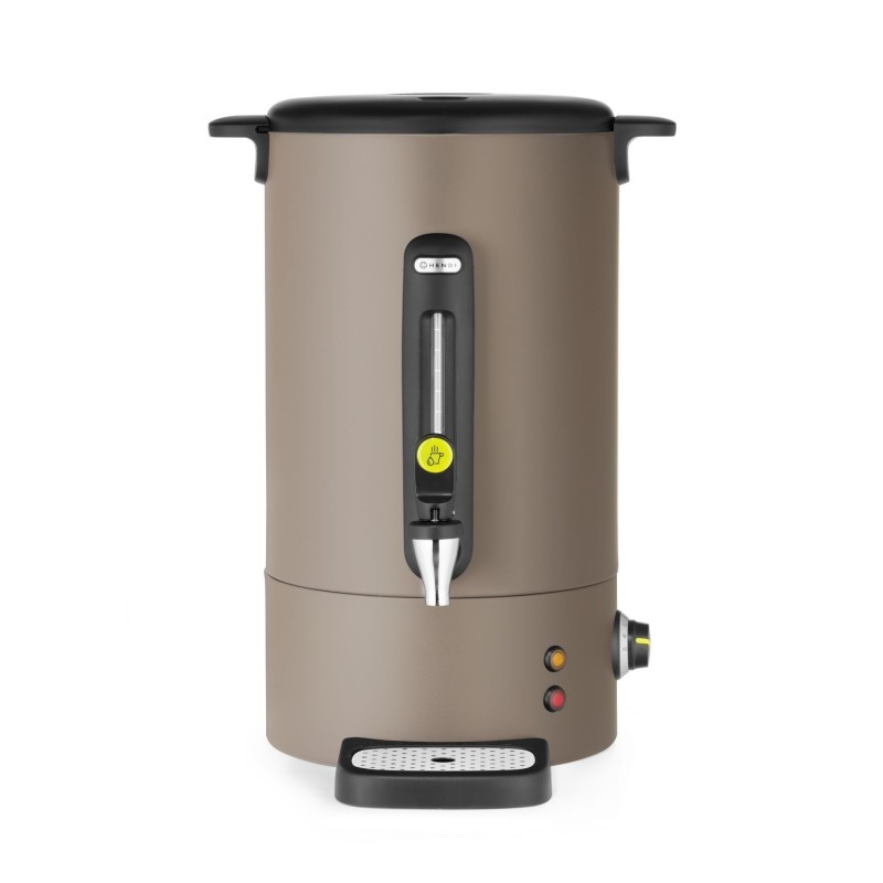 Virdulys el. 16 l kavai/arbatai su padėklu Taupe