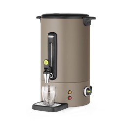 Virdulys el. 16 l kavai/arbatai su padėklu Taupe