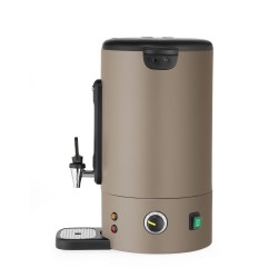 Virdulys el. 16 l kavai/arbatai su padėklu Taupe