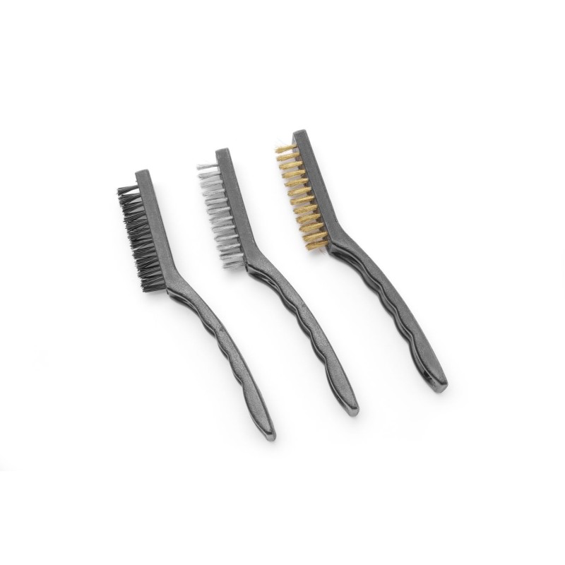 Vielinių siaurų šepetėlių rinkinys - 3 vnt., HENDI, 3 vnt., (L)230mm