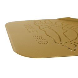 Picos mentelė Sole Mio, perforuota, Lilly Codroipo, 1700x330mm