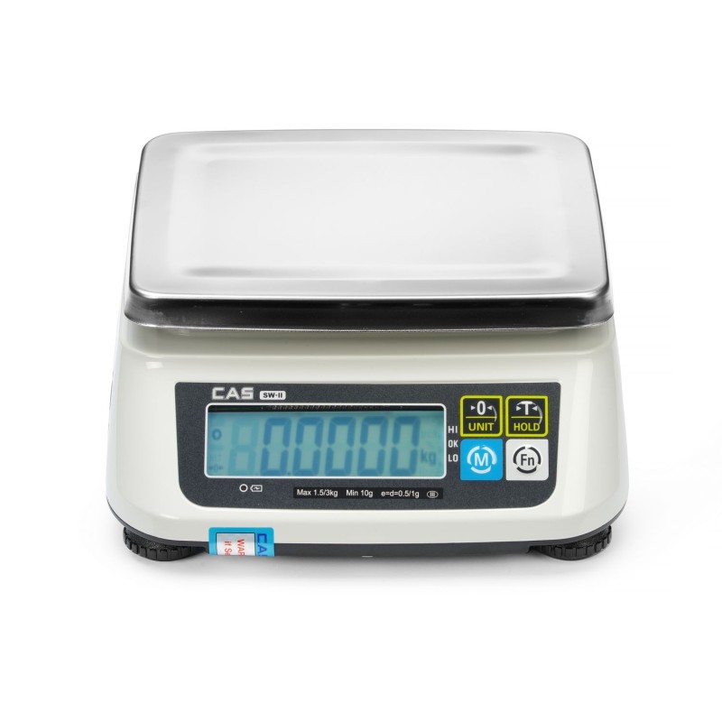 Svarstyklės elektroninės 3kg