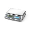 Sertifikuotos svarstyklės, 2kg, CAS, 239x227x(H)66mm