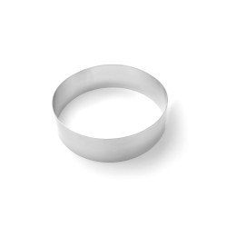 Apvali konditerinė forma, HENDI, ⌀240x(H)50mm