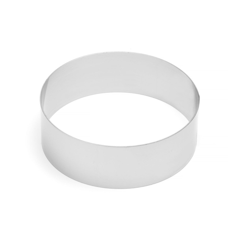 Apvali konditerinė forma, HENDI, ⌀180x(H)60mm