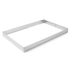 Stačiakampė konditerinė forma, HENDI, 585x385x(H)50mm