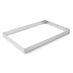 Stačiakampė konditerinė forma, HENDI, 383x285x(H)50mm