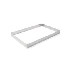 Stačiakampė konditerinė forma, HENDI, 585x385x(H)60mm