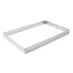 Stačiakampė konditerinė forma, HENDI, 385x285x(H)60mm