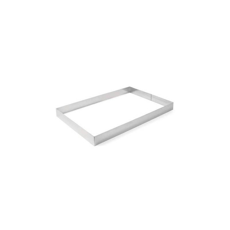 Stačiakampė konditerinė forma, HENDI, 385x285x(H)60mm