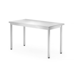 Stalas n.pl. surenkamas 1200x600x850mm be lentynos be bortel