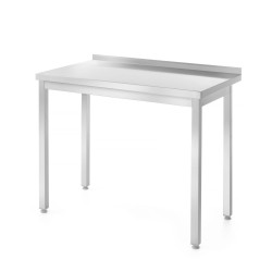 Stalas n.pl. surenkamas 1200x600x850mm be lentynos su bortel