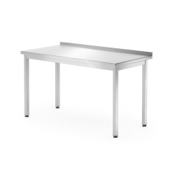 Stalas n.pl. surenkamas 1400x600x850mm be lentynos su bortel
