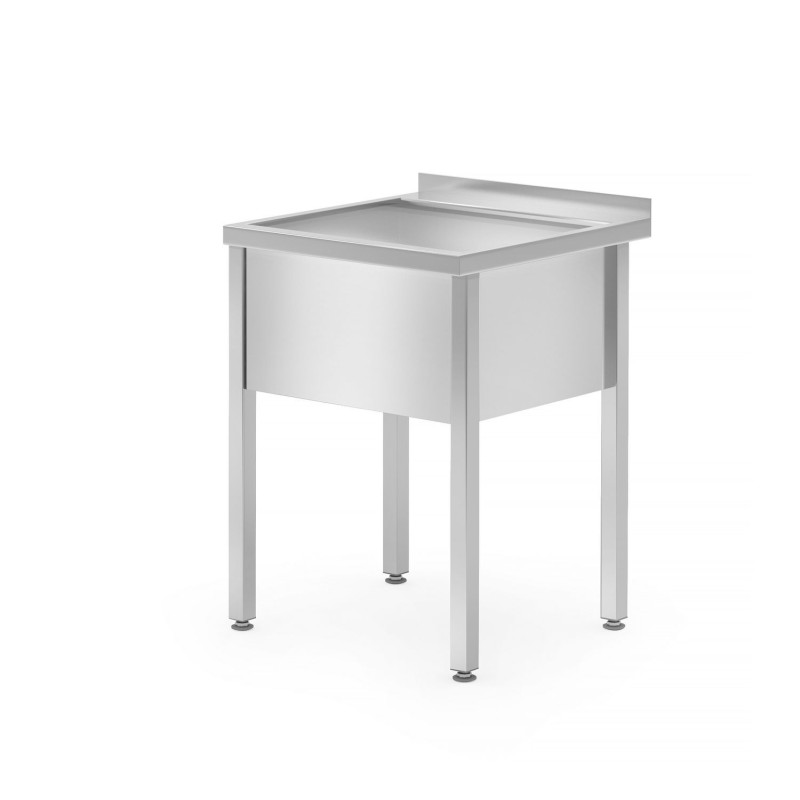 Stalas n.pl. su plautuve 600x600x850