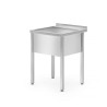 Stalas n.pl. su plautuve 600x600x850