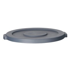 Apvalaus konteinerio dangtis 120l, AmerBox, Šviesiai pilkas, ⌀570x(H)35mm
