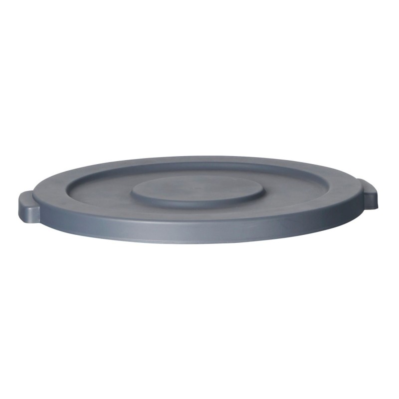 Apvalaus konteinerio dangtis 120l, AmerBox, Šviesiai pilkas, ⌀570x(H)35mm