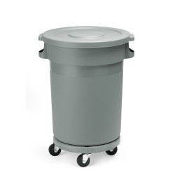 Apvalaus konteinerio dangtis 120l, AmerBox, ⌀505x(H)35mm