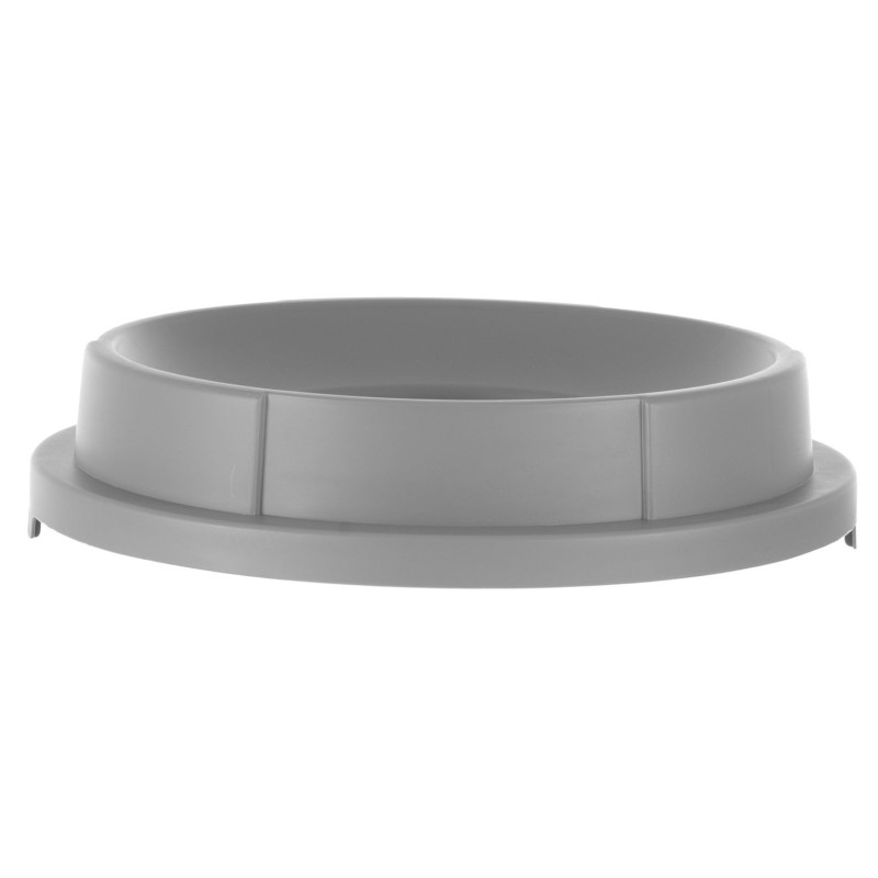 Dangtis su skylėmis konteineriui 120l, AmerBox, Šviesiai pilkas, ⌀570x(H)135mm