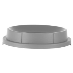 Dangtis su skylėmis konteineriui 120l, AmerBox, Šviesiai pilkas, ⌀570x(H)135mm