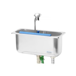 Ledų samtelių plautuvės, Stöckel, Profi Line, su integruota plovimo sistema, 270x110x(H)115mm