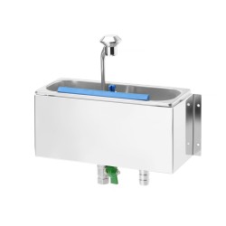 Ledų samtelių plautuvės, Stöckel, Profi Line, su integruota plovimo sistema, 270x110x(H)115mm