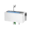 Ledų samtelių plautuvės, Stöckel, Profi Line, su integruota plovimo sistema, 270x110x(H)115mm