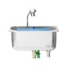 Ledų samtelių plautuvės, Stöckel, Profi Line, su integruota plovimo sistema, 270x110x(H)115mm