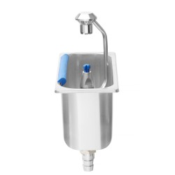 Ledų samtelių plautuvės, Stöckel, Profi Line, su integruota plovimo sistema, 270x110x(H)115mm