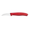 Lenktas daržovių peilis, Victorinox, Raudona, (L)162mm