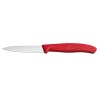 Daržovių peilis lygus, Victorinox, Raudona, (L)190mm