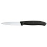 Daržovių peilis lygus, Victorinox, Juodas, (L)190mm