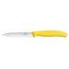 Daržovių peilis lygus, Victorinox, Geltonas, (L)212mm