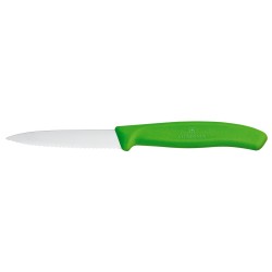 Dantytas daržovių peilis, Victorinox, Žalia, (L)190mm