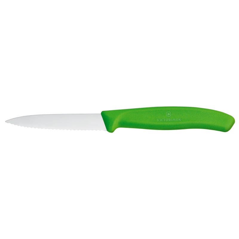 Dantytas daržovių peilis, Victorinox, Žalia, (L)190mm