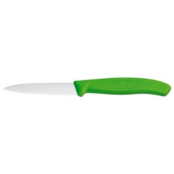 Dantytas daržovių peilis, Victorinox, Žalia, (L)190mm