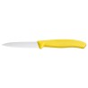 Dantytas daržovių peilis, Victorinox, Geltonas, (L)190mm