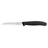 Dantytas daržovių peilis, Victorinox, Juodas, (L)212mm