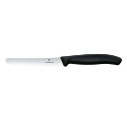 Pomidorų peilis, Victorinox, Juodas, (L)219mm